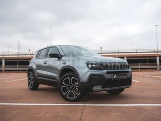 jeep avenger 1.2 g summit