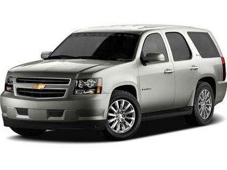 used 2008 chevrolet tahoe hybrid base