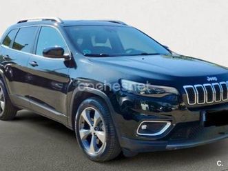 jeep cherokee 2.2 crd limited 9at e6d fwd