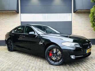 bmw 5-serie 550xi high executive|408 pk|opendak|head up|lm19 — bmw — marktplaats