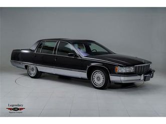1996 cadillac fleetwood for sale