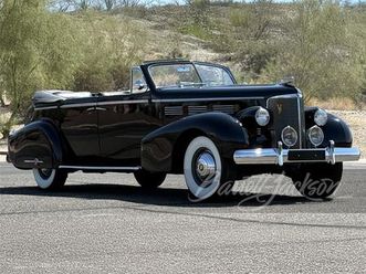 1938 cadillac series 75 for sale