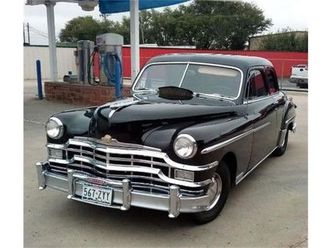 1949 chrysler windsor for sale