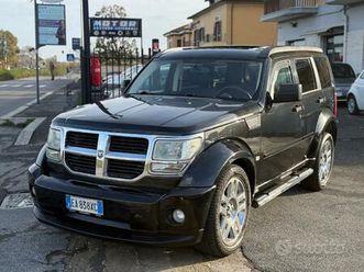 dodge nitro 2.8 crd sxt 4wd auto