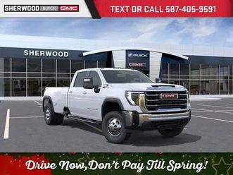 2026 gmc sierra 3500hd sle