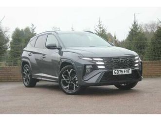 hyundai tucson 1.6t hybrid n line 5dr auto