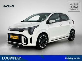kia picanto 1.0 dpi gt-line €322 per maand op basis van fi — kia — marktplaats