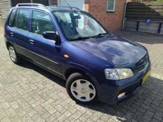mazda demio 1.5 touring (bj 2000, automaat) — oldtimers — marktplaats