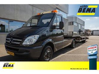 mercedes-benz sprinter - 518 3.0 cdi 366 dc be combinatie. autotransporter