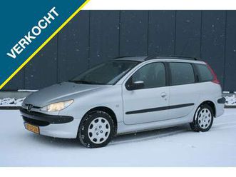peugeot 206 sw - 1.4 x-line