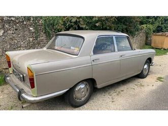 1967 peugeot 404 bronze manuel, 4 vitesses conduite à gau...