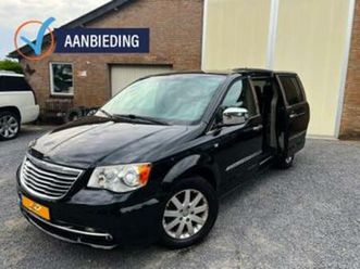 chrysler grand voyager 3.6 v6 limited open-dak/youngtimer! 3 — chrysler — marktplaats