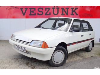 citroen ax 1.1 first gyűjtői darab!