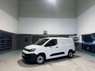 berlingo van bluehdi s&s talla xl driver 130