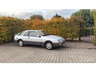 ford sierra 2.8 v6 xr4 inj. 146.000km 1e lak! geheel origine — ford — marktplaats