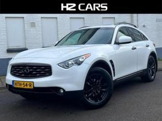 infiniti fx35 3.5 v6 /193d. km/360camera/pano/carplay/leder/ — infiniti — marktplaats