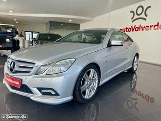 mercedes-benz e 250 cdi avantgarde blueefficiency auto.