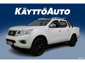 double cab 2,3 dci 190hp at tekna trek-1° ** lavakate / nahkaverhoilu **