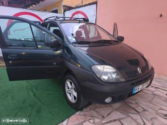 renault scénic rx4 2.0 16v privilège