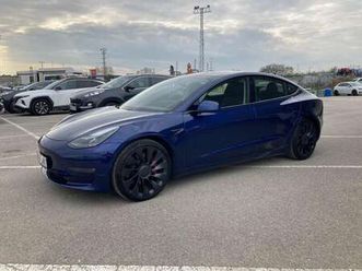 model 3 performance-4wd 360 kw / 489 cv
