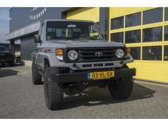 toyota landcruiser hzj 79 4.2td 1hd-ft 24valve a/c difflocks — toyota — marktplaats