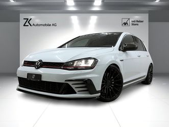 golf 2.0 tsi gti 265ps clubsport dsg / sternehimmel / wolf power auspuffanlage / h&r / heckspoiler / heckdiffusor /