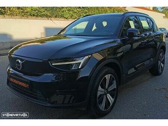 volvo xc 40 recharge 69 kwh single motor core