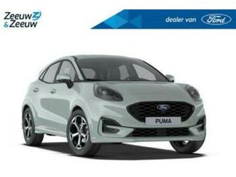 ford puma 1.0 ecoboost hybrid st-line 125pk | €4.000.- kor — ford — marktplaats
