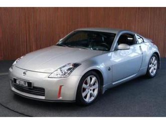 nissan 350z 3.5 v6 aut leer bose climate c. stoelverwarming — nissan — marktplaats
