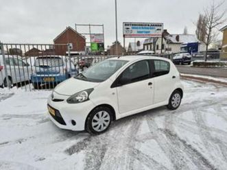 toyota aygo 1.0 vvt-i comfort , een eigenaar — toyota — marktplaats