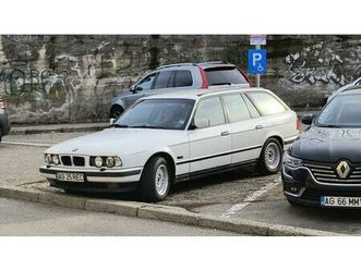 bmw e34 525td-1994/ hi-fi/ servotronic/perdeluțe spate pitesti