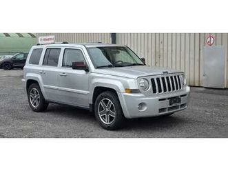 patriot 2.4 limited cvt