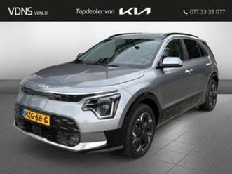 kia niro ev air 64.8 kwh 'nieuw' actieprijs (bj 2025) — kia — marktplaats