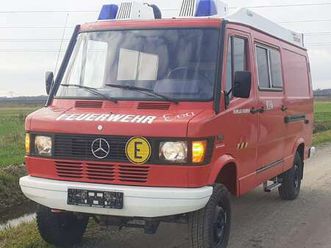 4x4 awd offroad benzine 310 brandweer camper