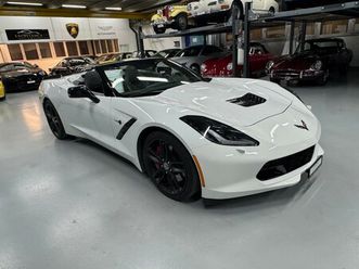 corvette stingray cabriolet c7
