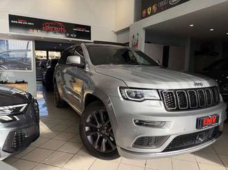 grand cherokee 3.0 v6 crd 250 cv multijet ii overl