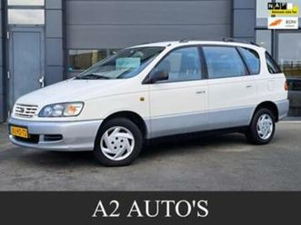 toyota picnic 2.0 gxi automaat|airco|cruise — toyota — marktplaats