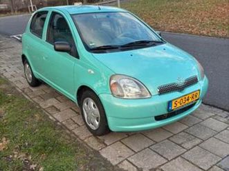 toyota yaris 1.0l 50kw airco 5deurs — toyota — marktplaats