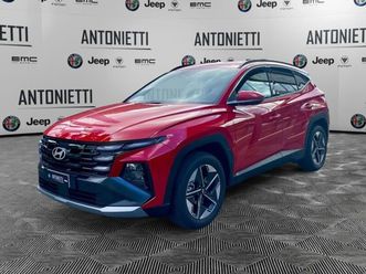 tucson 3ª serie tucson 1.6 hev 4wd aut. business