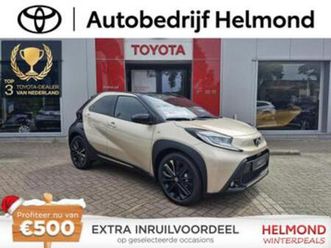 toyota aygo x 1.0 vvt-i mt pulse — toyota — marktplaats