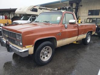 1983 chevrolet c20 silverado 350 v8 automatik pickup truck