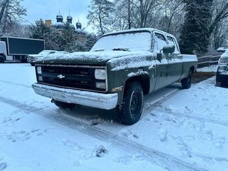 square body chevrolet c20 kein k30 o k5 pickup v8 oldtimer