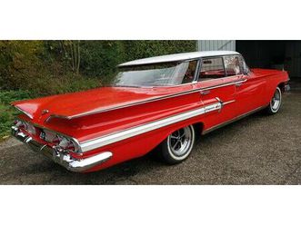 chevrolet impala flattop 1960