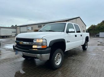chevrolet silverado 2500hd 6.6 lb7 duramax crew cab diesel pickup