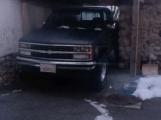 chevrolet k1500 tausch gegen suburban oder express v