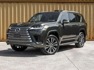lexus lx 700h 2025 luxury t1 price € 116000