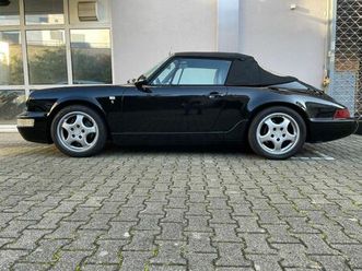 porsche 964c2cabrio deutsch navi klima 84000km ufrei