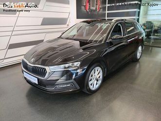 škoda octavia combi 2.0 tdi (110kw/150k) dsg