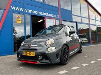 fiat 500 abarth 695c 1.4 165pk xsr yamaha limited edition — fiat — marktplaats