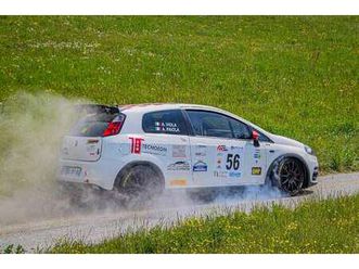 fiat rally racing start plus 1.4 pronta gara